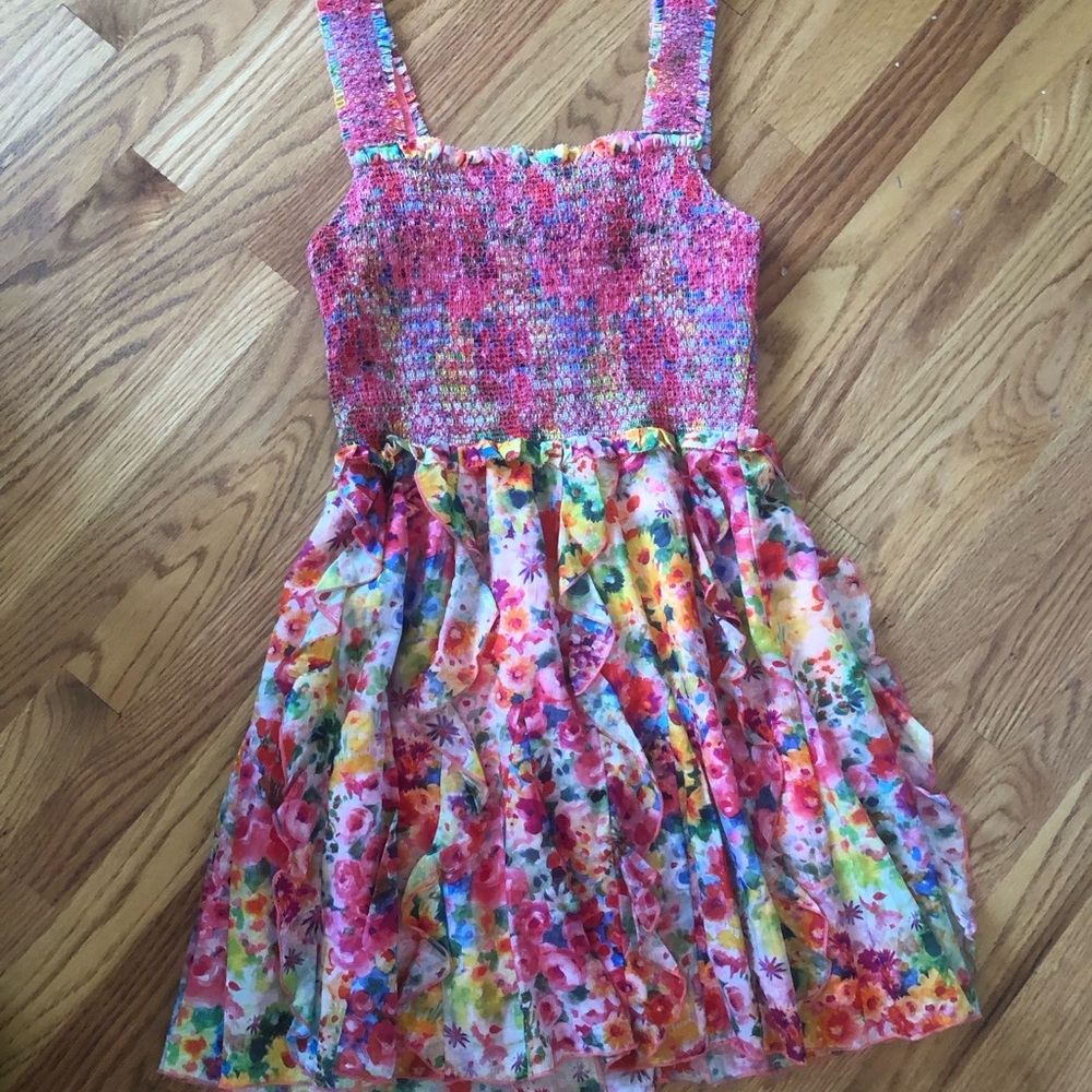 Alice and Olivia Jocelyn Floral Dress - Picture 4 of 7